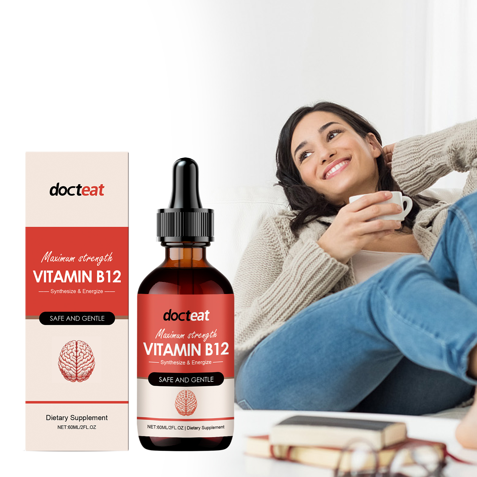 Herbal Wellness Massage - Digestive Support Drops, Herbal & Peppermint