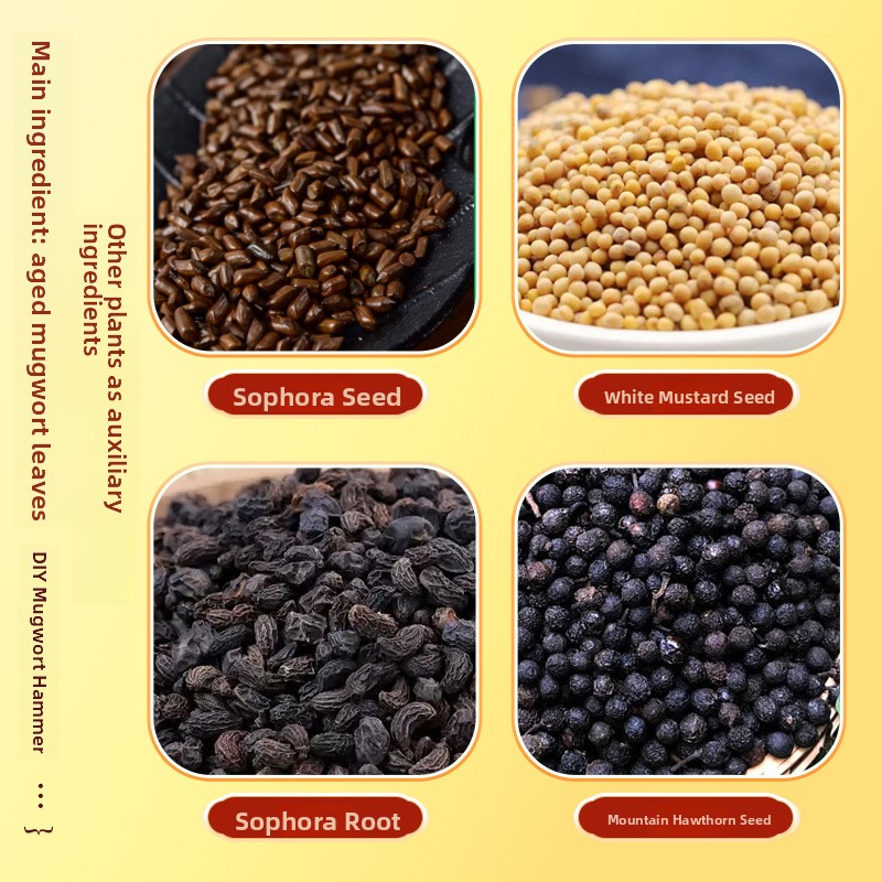 Handheld DIY Moxibustion Hamme - Herbal Wellness Kit ulasan dan harga