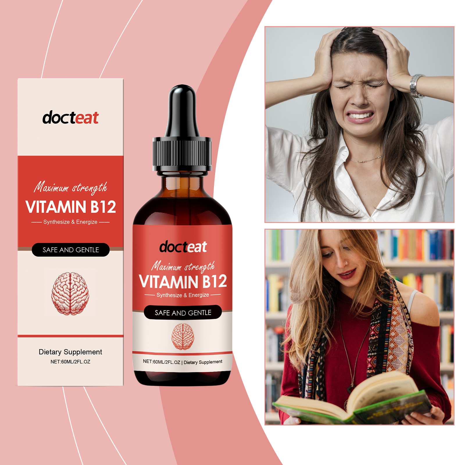 Digestive Support Drops, Herba - Herbal Wellness Massage ulasan dan harga