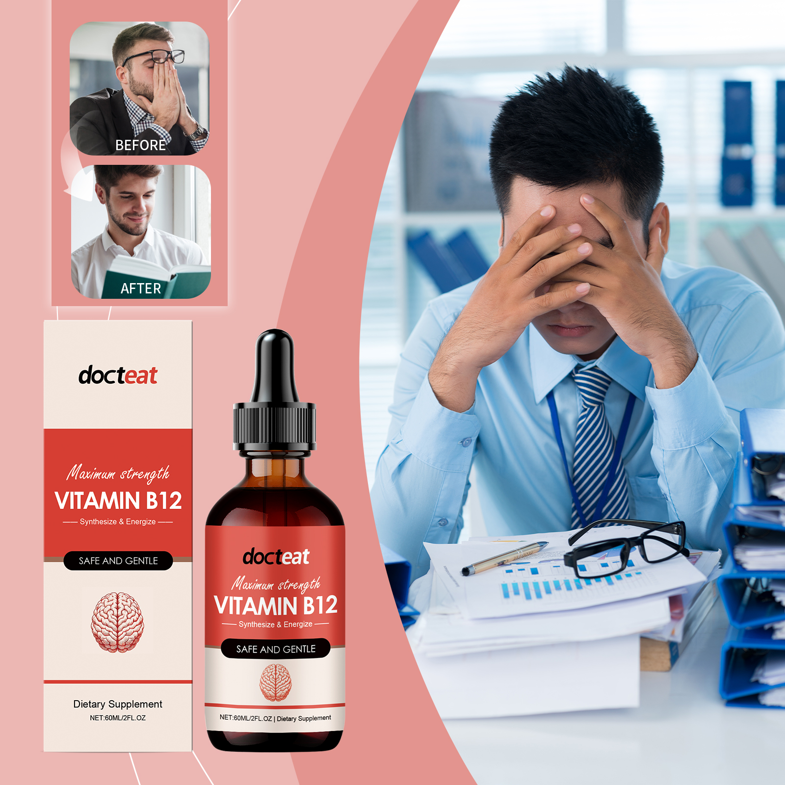 Digestive Support Drops, Herba - Herbal Wellness Massage ulasan dan harga
