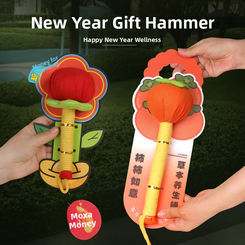 Moxibustion Gift Moxa Hammer H - Herbal Wellness Massage ulasan dan harga